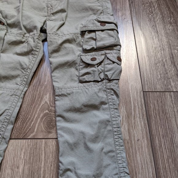 NWT Toddler Girl (3T) - 77KIDS Cargo Pants - Picture 2 of 7